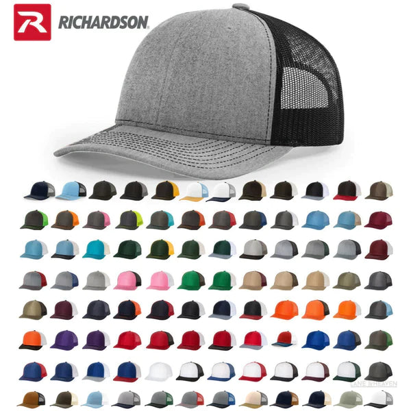 6x hats Richardson 112 - for $120 or 12x for $199